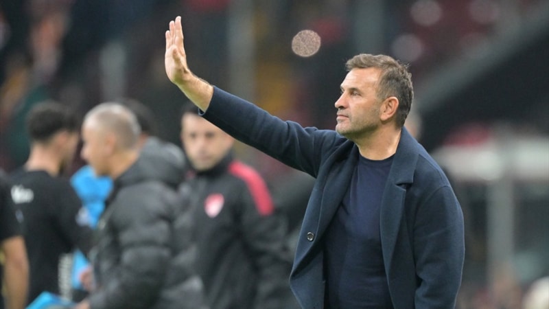 Okan Buruk: Hedefimiz Trabzonspor'u yenerek yolumuza devam etmek