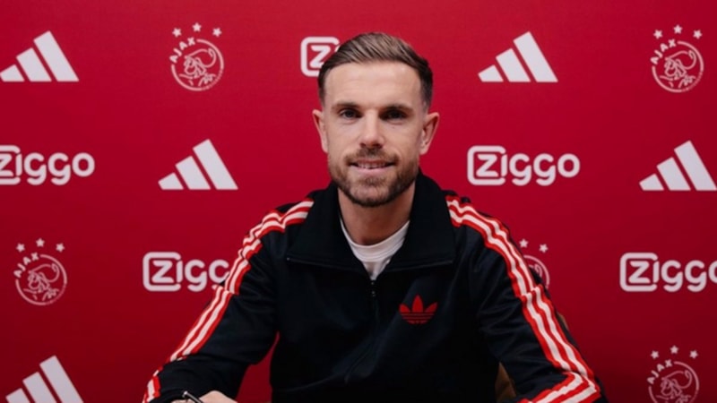 Ajax, Jordan Henderson'ı duyurdu