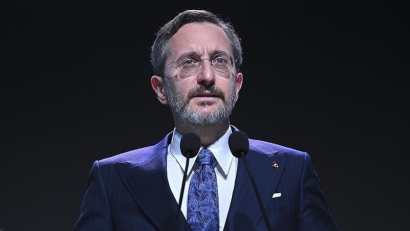 Fahrettin Altun'dan uzay görevine ilişkin paylaşım