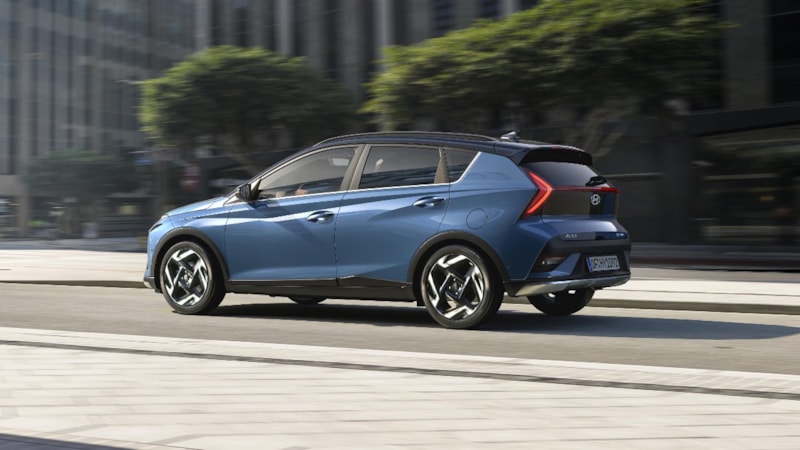 İzmit'te üretiliyor: Makyajlı 2024 Hyundai Bayon tanıtıldı