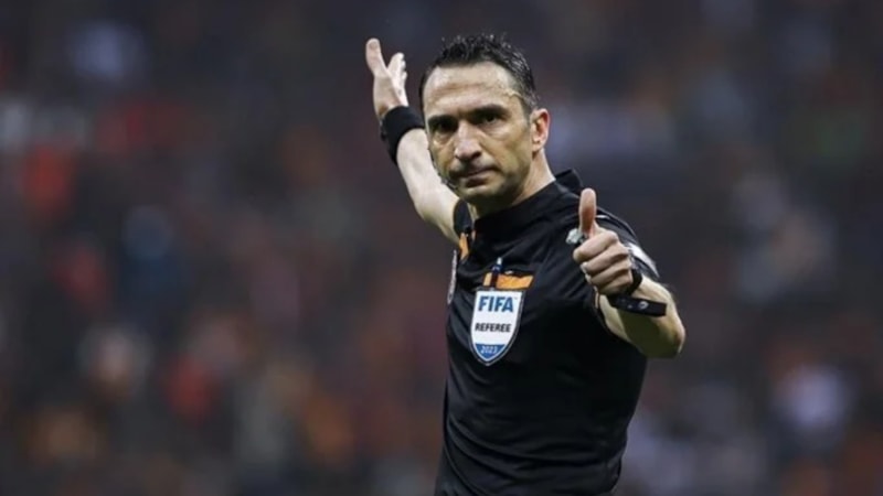 Trabzonspor - Galatasaray maçının hakemi