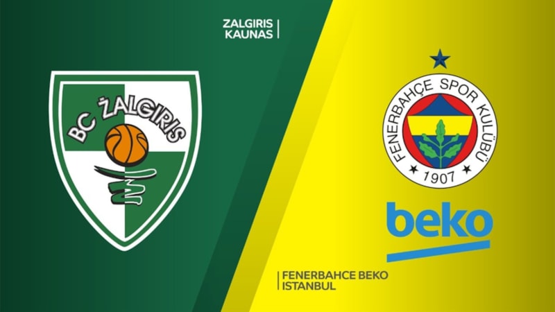 Zalgiris Kaunas - Fenerbahçe Beko maçı ne zaman, saat kaçta ve hangi kanalda?