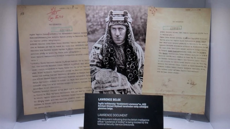 97. yıla özel! MİT'in sergisi AKM'de ziyarete açıldı: Gizli silahlar sergilendi