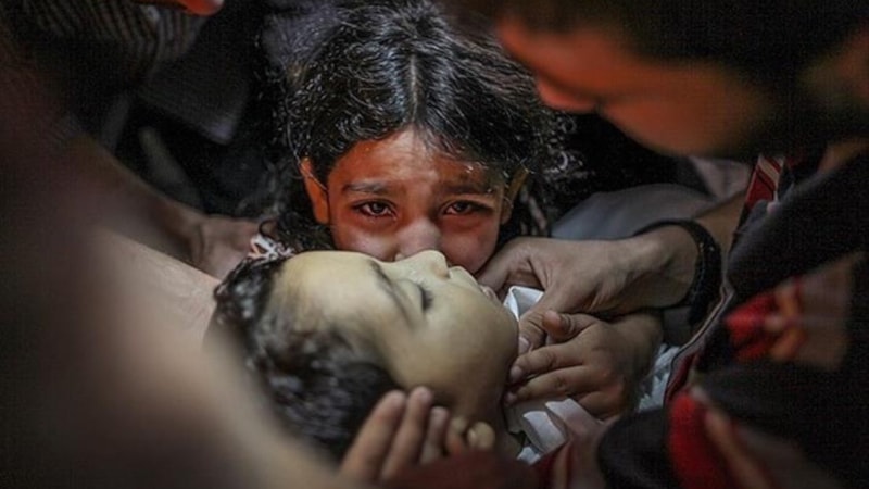 BM: Gazze'de öldürülen yaklaşık 25 bin kişinin yüzde 70'i çocuk ve kadın