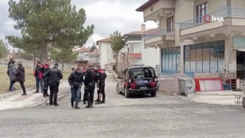 Çorum'da çocuk parkında çıkan kavga kanlı bitti: 1 yaralı