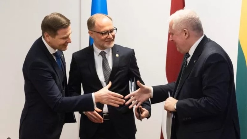 Üç Baltık ülkesi, Rusya ve Belarus sınırına savunma sistemi kuracak