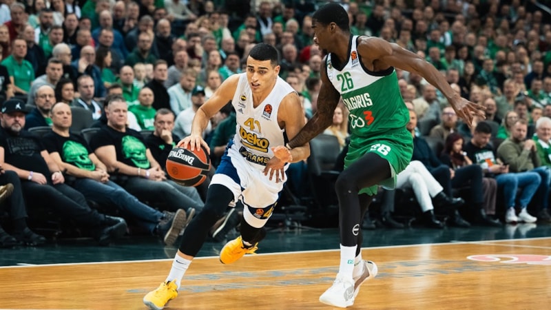 Fenerbahçe, Zalgiris Kaunas'a farklı kaybetti