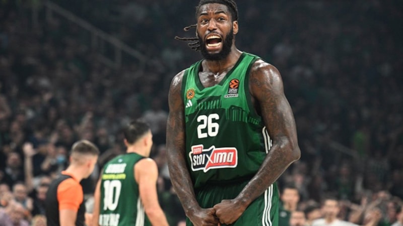 Ergin Ataman'ın Panathinaikos'u Partizan'ı mağlup etti