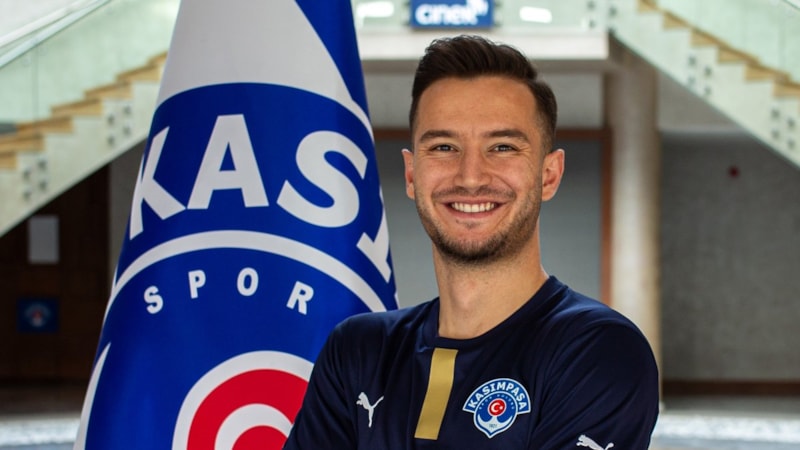 Kasımpaşa, Oğulcan Çağlayan'ı renklerine bağladı