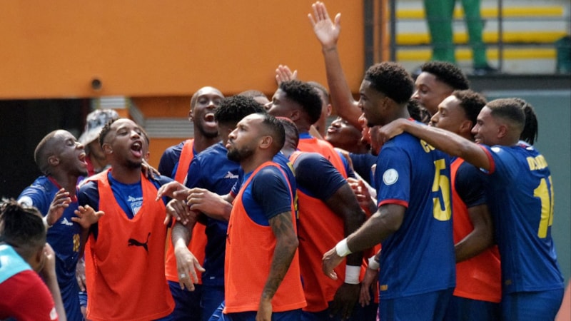 Afrika Uluslar Kupası'nda Yeşil Burun Adaları, B Grubu'nda liderliği garantiledi