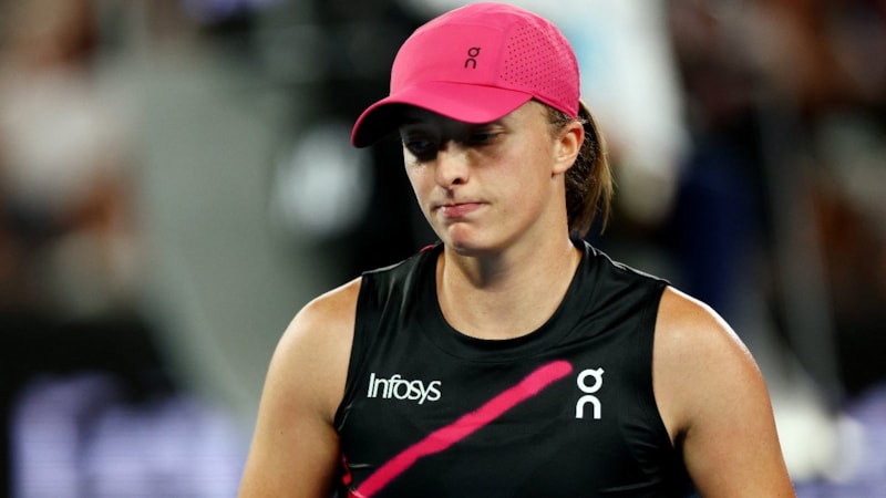 Dünya 1 numarası Iga Swiatek, Avustralya Açık'a 3. turda veda etti