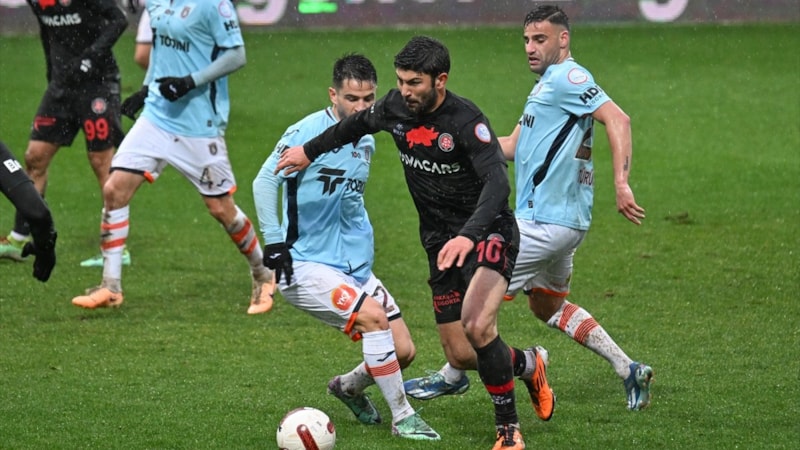 Fatih Karagümrük ile Başakşehir yenişemedi