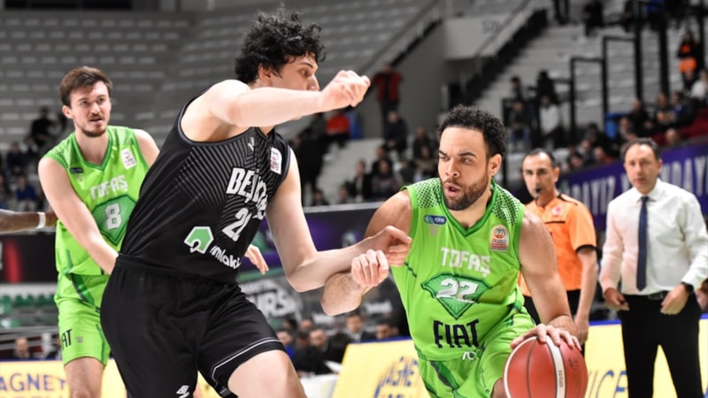 Beşiktaş, TOFAŞ'ı mağlup etti