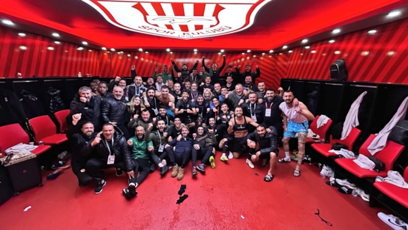 Pendikspor'dan galibiyet pozu