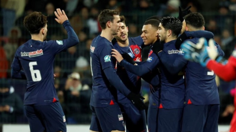 Paris Saint Germain kupada farklı turladı