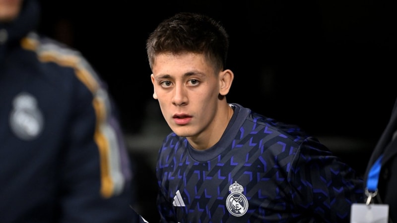 Arda Güler forma giymedi! Real Madrid, Almeria karşısında 3 puanı son dakikada aldı