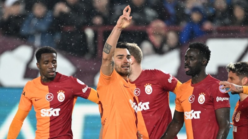 Kaan Ayhan, bu sezon ilk kez ağları sarstı