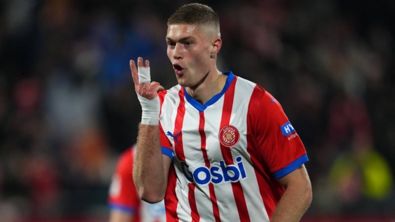 Girona Dovbyk ile coştu: Sevilla'ya karşı 5'ledi