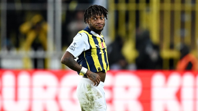 Sakatlanan Fred'in sağlık durumu