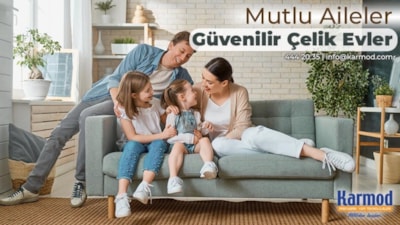 Deprem sonrası çelik yapı konutlara talepler arttı