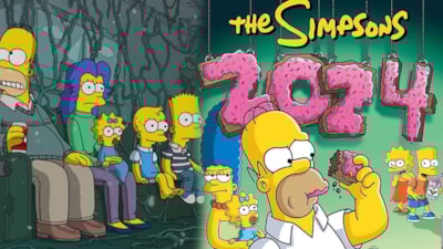 The Simpsons 2024 seçim sonucunu gördü: Bakın seçimleri kim kazanacak…