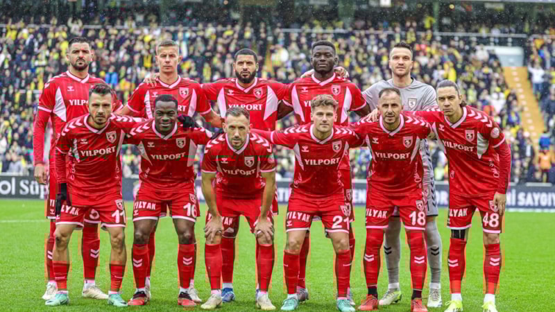 Samsunspor'dan büyük başarı! Fenerbahçe'ye karşı bu sezon bir ilki yaşadılar