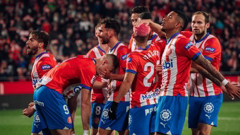 Peri masalı devam ediyor! Girona, La Liga'da liderliğini sürdürüyor