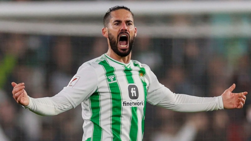 Isco, Real Betis formasıyla eski günlerine döndü
