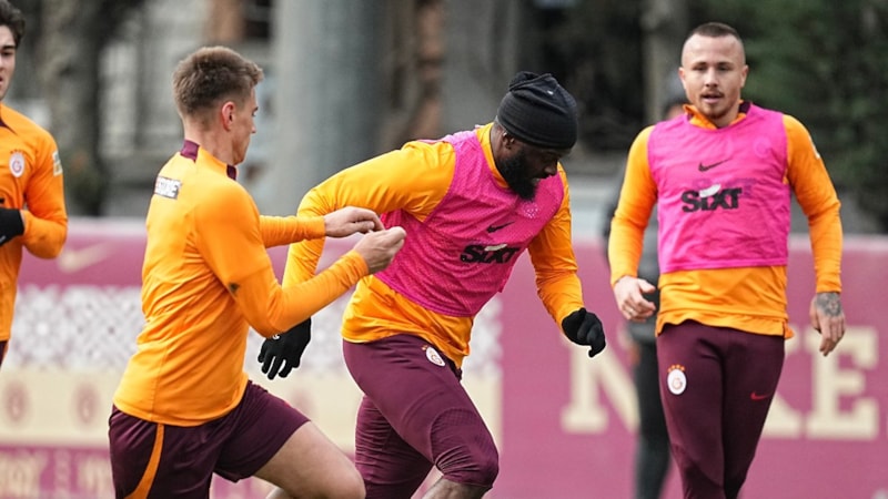 Galatasaray, İstanbulspor maçının hazırlıklarına başladı