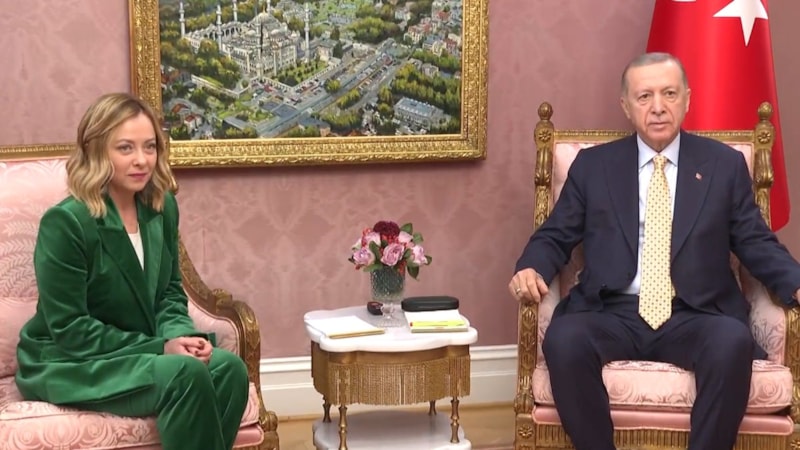 Meloni'nin Türkiye ziyareti İtalyan basınında: Erdoğan'dan yardım istedi