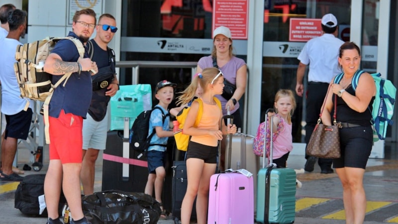 Rusların ilk tercihi yine Türkiye oldu