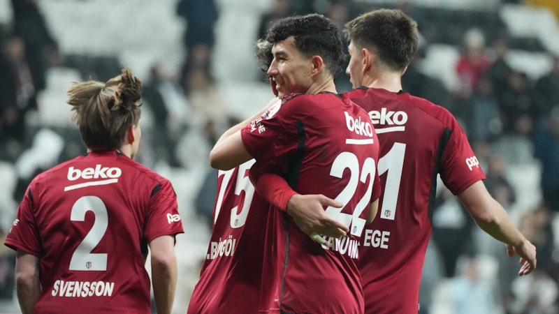 Beşiktaş - Adana Demirspor maçının muhtemel 11'leri