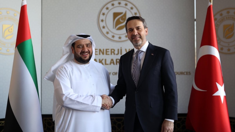 Alparslan Bayraktar, BAE Yatırım Bakanı ile enerji anlaşmalarını değerlendirdi