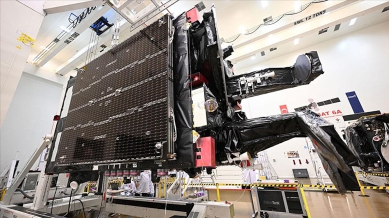 Sağlamlık testlerinden geçti: Türksat 6A, fırlatmaya hazırlanıyor