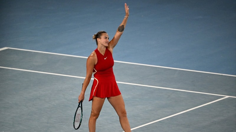 Aryna Sabalenka, Avustralya Açık'ın yarı finalinde Coco Gauff'un rakibi oldu