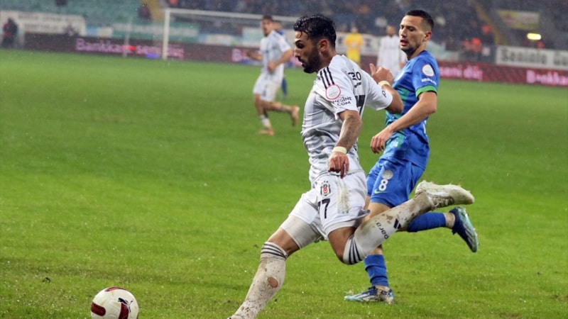 Beşiktaş'ta sakatlık! Umut Meraş, Adana Demirspor maçının kadrosundan çıkartıldı