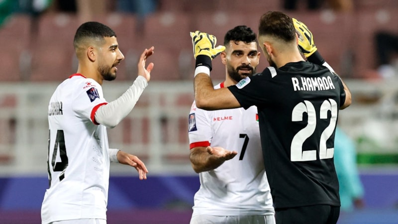 Filistin'den tarihi başarı! Asya Kupası'nda ilk kez son 16'ya kaldılar