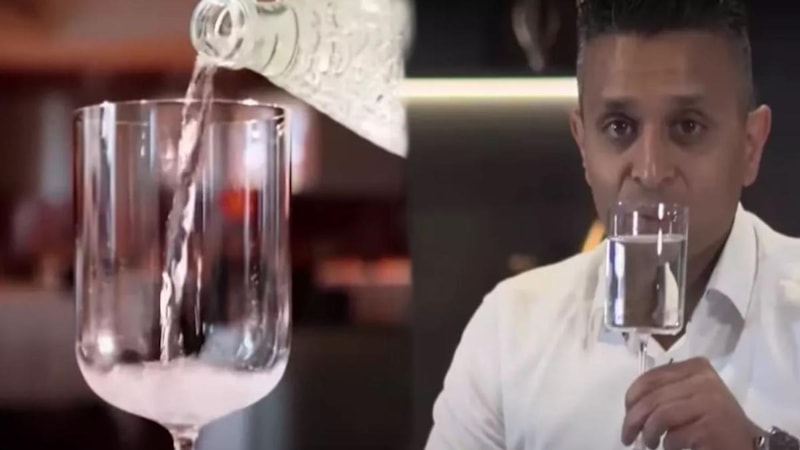 9 bin 500 TL’lik su: Zenginler bu suyu içmek için resmen savaşıyor!