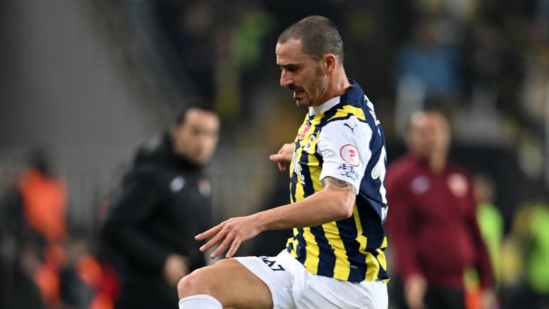 Fenerbahçe'ye kötü haber! Leonardo Bonucci sakatlandı