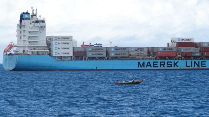 Babülmendep Boğazı'nda Danimarka gemilerine füze saldırısı