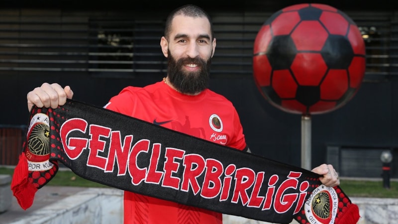 Jimmy Durmaz, Gençlerbiriği'ne geri döndü