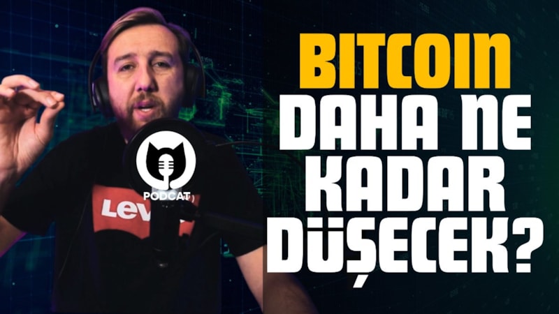 Bitcoin düşmeye devam edecek mi? Cihan Kasal anlattı!