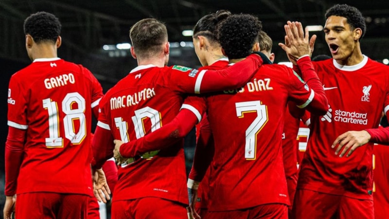 Liverpool beraberliğe rağmen finale yükseldi