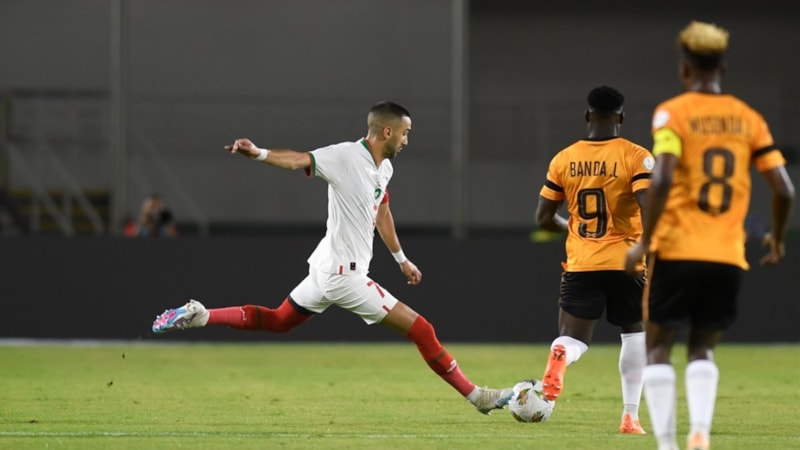 Hakim Ziyech golünü attı: Fas tur biletini kaptı