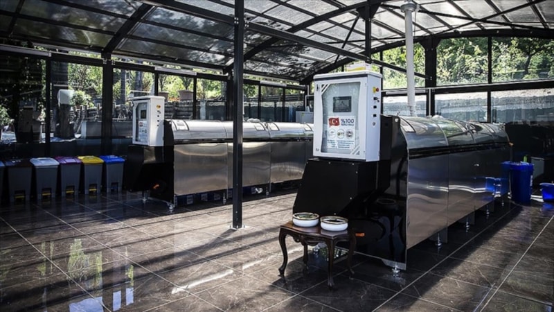 Meclis Sıfır Atık Projesi'ni hedefe aldı! 17 ton sera gazı salınımı önlendi