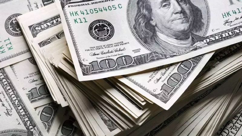 Merkez Bankası'nın toplam rezervleri azaldı