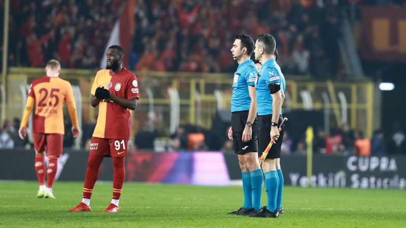 Süper Lig'in 23. haftasının hakemleri