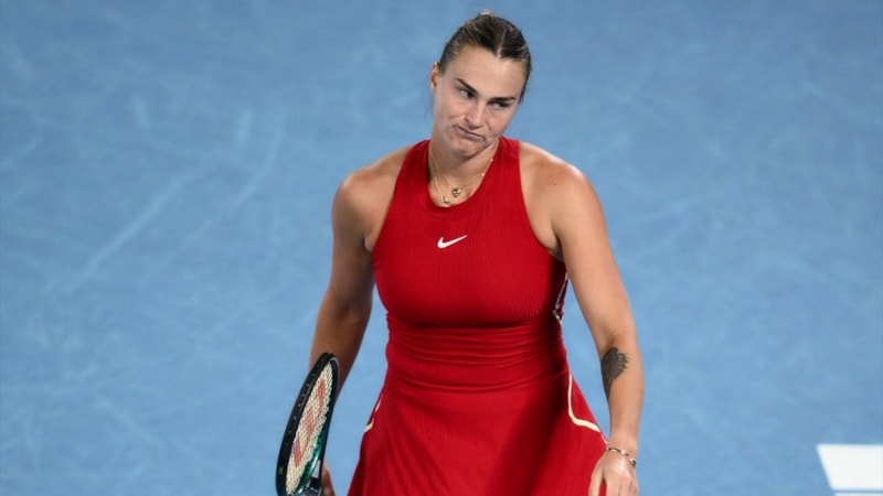 Avustralya Açık'ın ilk finalisti Aryna Sabalenka oldu
