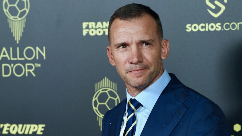 Andriy Shevchenko, Ukrayna Futbol Federasyonu başkanı oldu