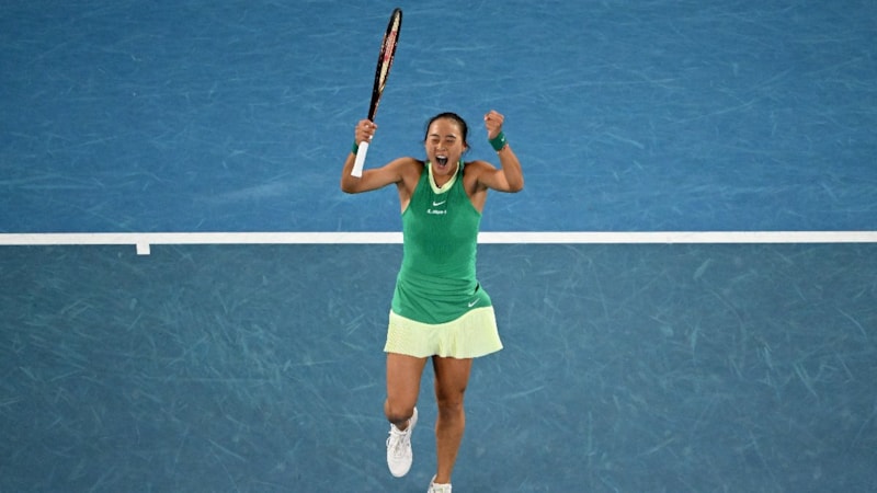 Avustralya Açık'ta Aryna Sabalenka'nın rakibi belli oldu! Qinwen Zheng finalde